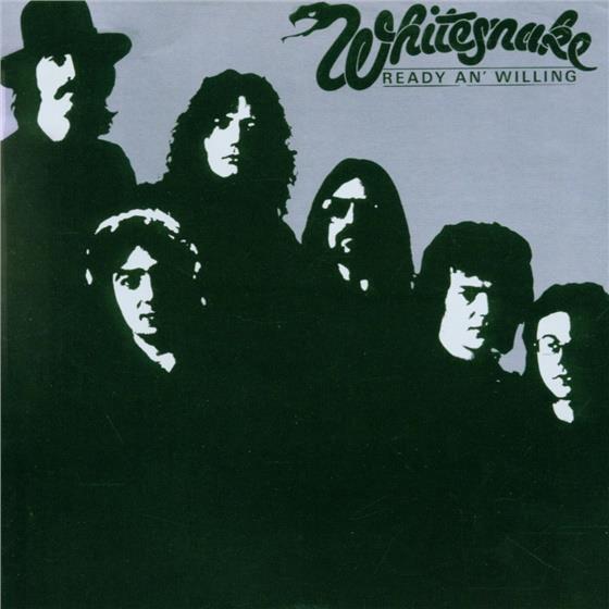 Whitesnake - Ready An' Willing Neuauflage