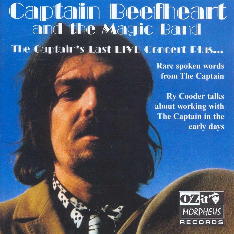 Captain Beefheart - Captains Last Live Concert 2 CD