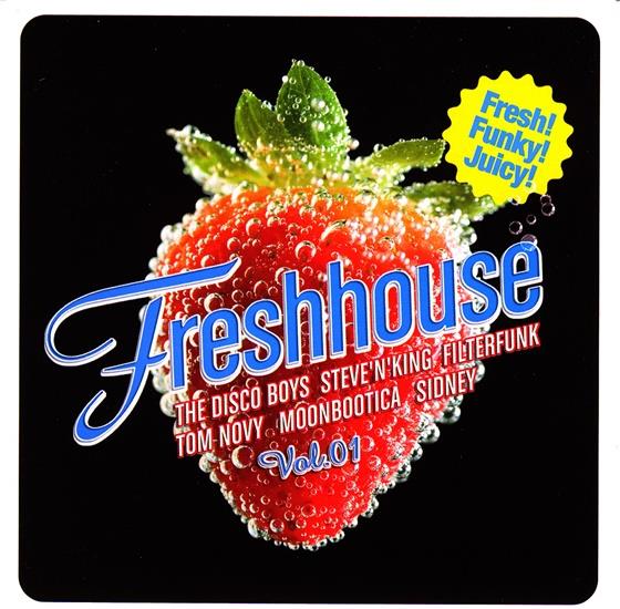 Fresh House - Various 2006 2 CDs