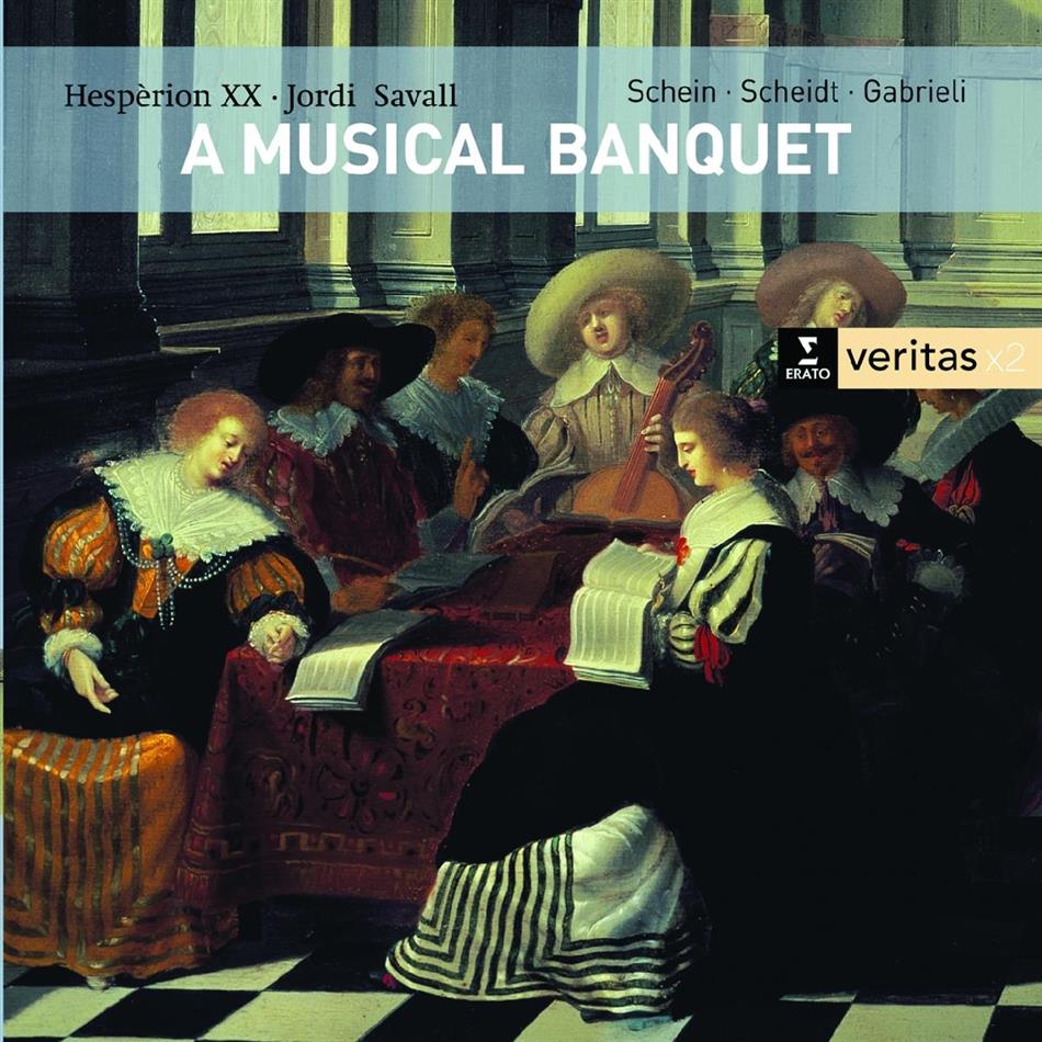 Hesperion XX & Schein/Scheit/Gabrie - A Musical Banquet 2 CDs