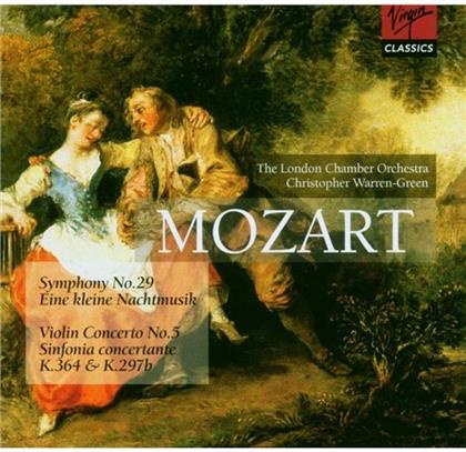 London Chamber Orchestra & Wolfgang Amadeus Mozart (1756-1791) - Sinfonia Concertante (2 CDs)
