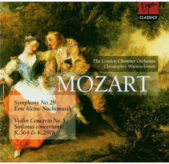 London Chamber Orchestra & Wolfgang Amadeus Mozart (1756-1791) - Sinfonia Concertante 2 CD