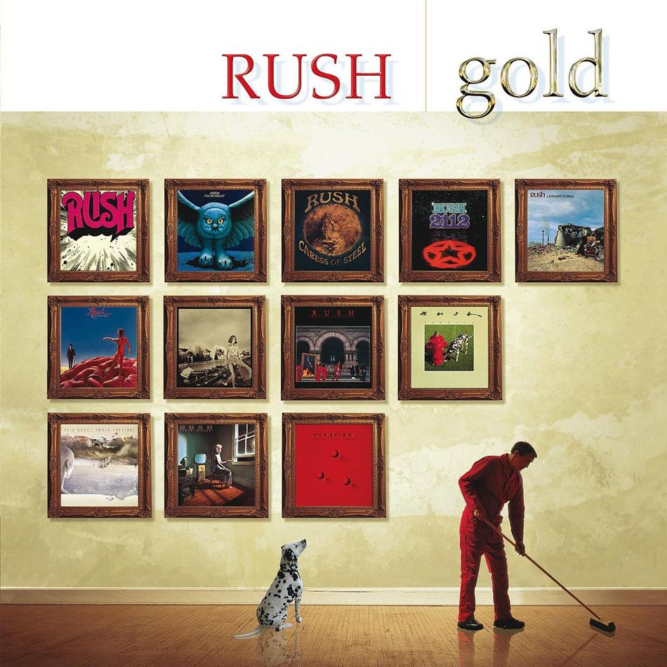 Rush - Gold Remastered, 2 CDs