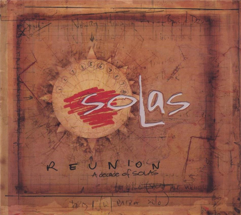 Solas - Reunion: A Decade Of Solas 2 CDs