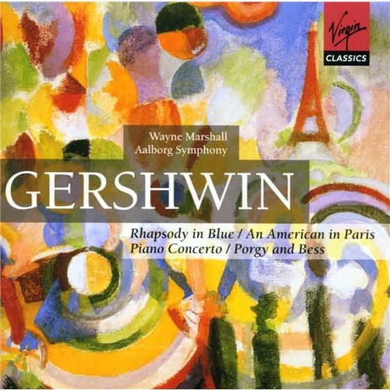 Wayne Marshall & George Gershwin (1898-1937) - Rhapsody In Blue/Concerto 2 CD