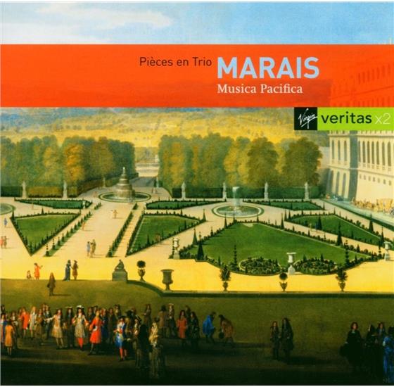 Musica Pacifica & Marin Marais (1656-1728) - Pieces En Trio 2 CDs