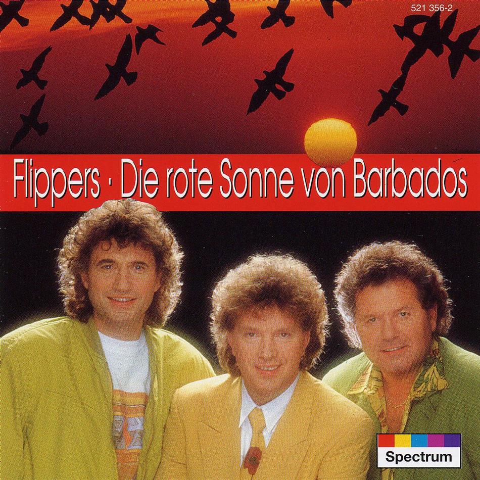 Die Flippers - Rote Sonne Von Barbados (Spectrum)