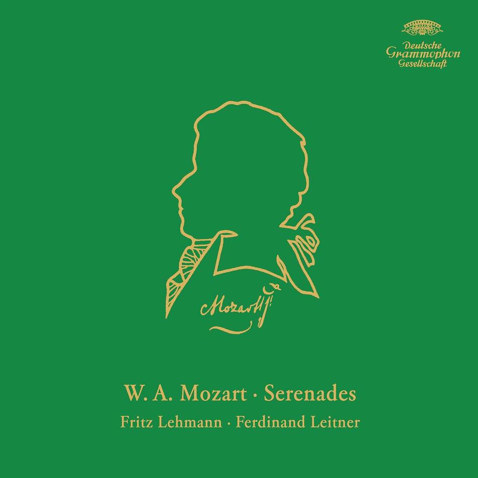 Ferdinand Leitner & Wolfgang Amadeus Mozart (1756-1791) - 1956 Serenades 2 CDs