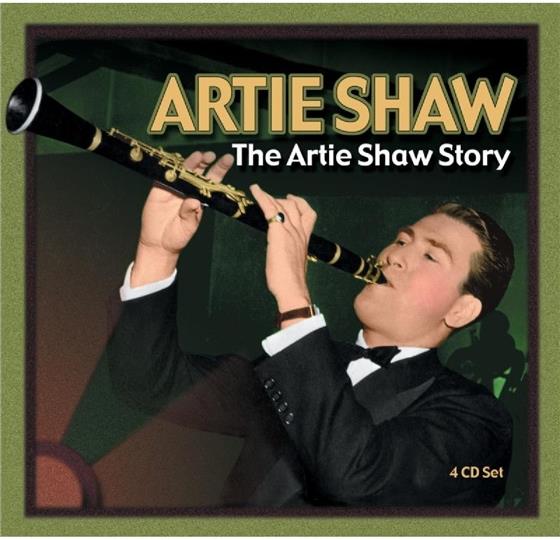 Artie Shaw - Artie Shaw Story - Boxset 4 CD