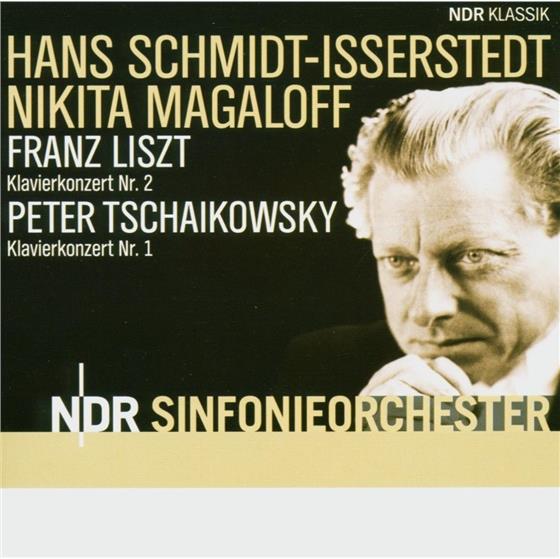 Magaloff/Schmidt-Isserste./Ndr & Liszt/Tschaikowsky - Klavierkonzerte