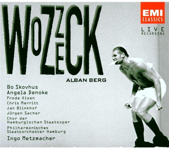 Metzmacher/Skovhus/Denoke & Alban Berg (1885-1935) - Wozzeck 2 CD