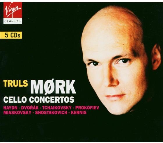 Truls Mork & Various - Cellokonzerte 5 CD