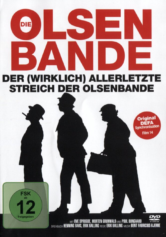 Die Olsenbande - Der (wirklich) allerletzte Streich