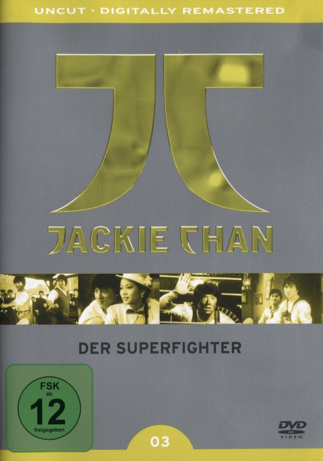 Der Superfighter (1983) Digitally Remastered, Collector's Edition, Uncut