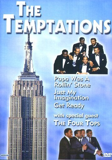 The Temptations & The Four Tops - Motown Sensations Inofficial