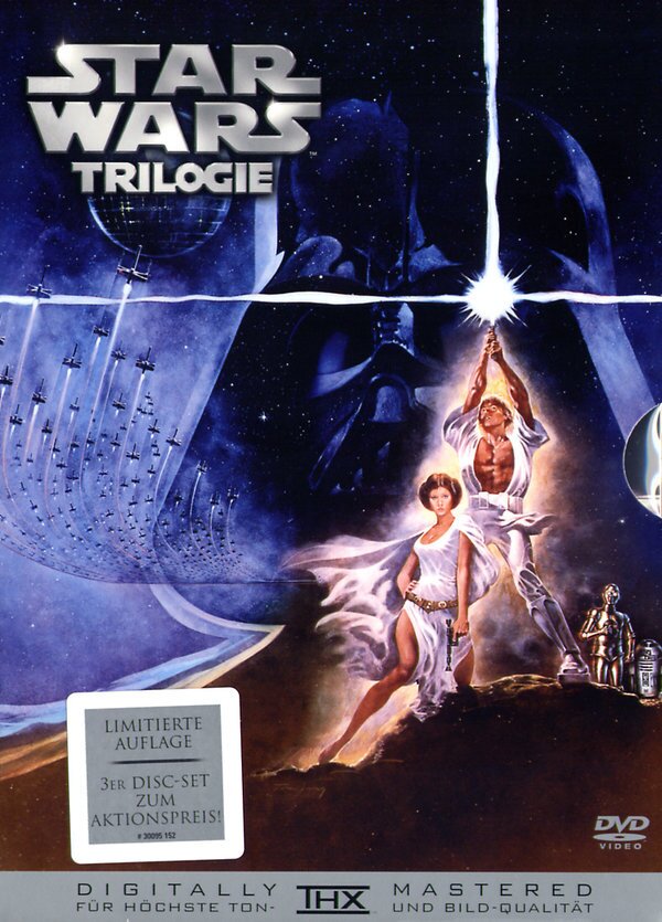 Star Wars Trilogie - Episode 4-6 3 DVDs