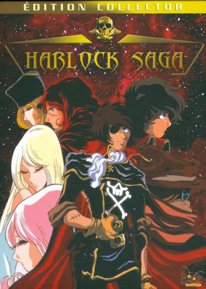 Harlock Saga Édition Collector, 2 DVD