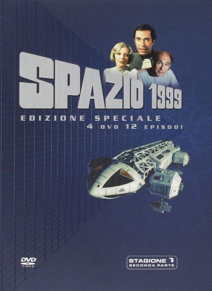 Spazio 1999 - Stagione 1 - Parte 2 Special Edition, 4 DVDs