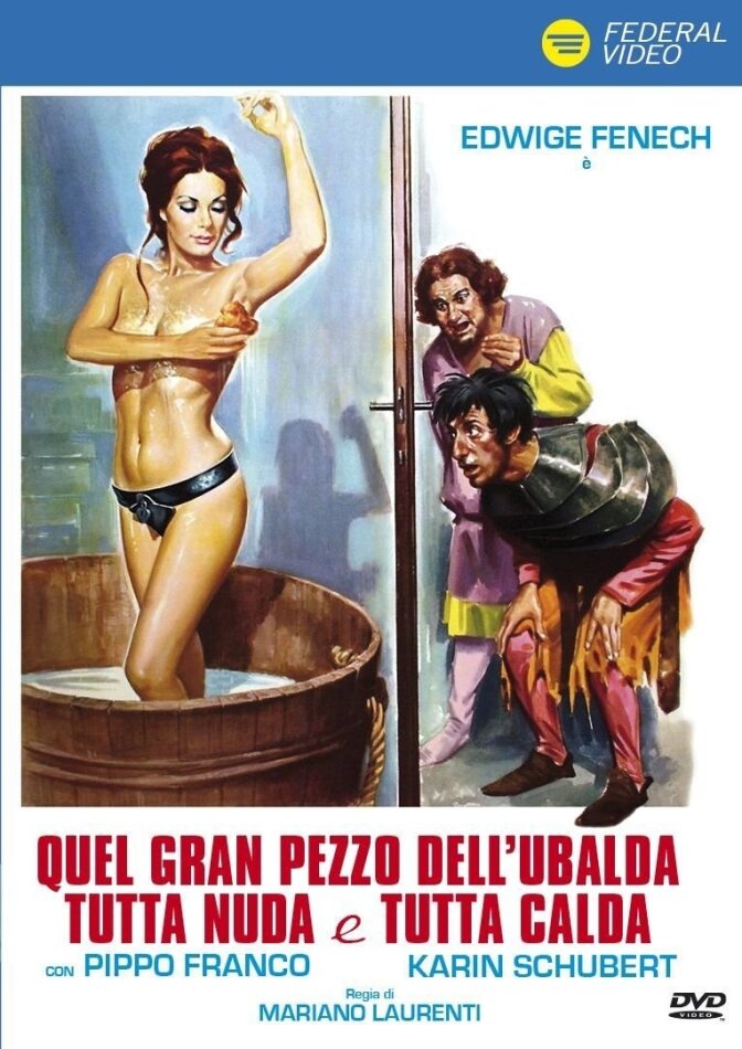 Quel gran pezzo dell'Ubalda tutta nuda e tutta calda (1977)
