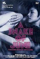 A snake of june