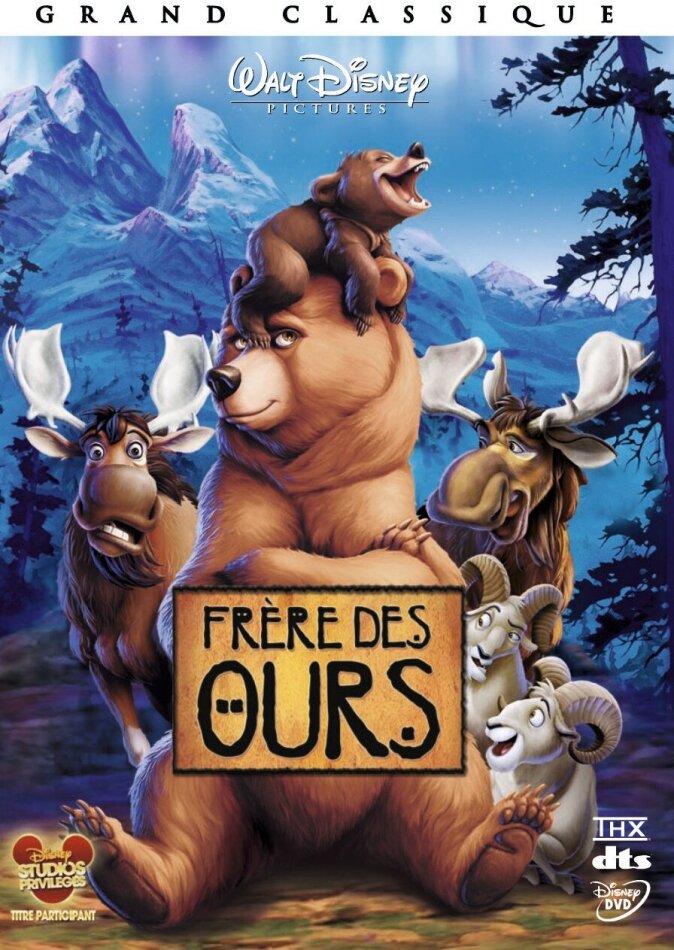 Frère des ours (2003) Grand Classique