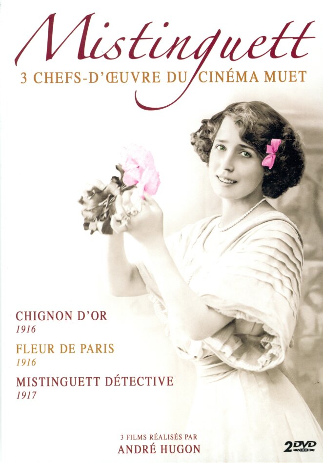 Mistinguett b/w, 2 DVDs