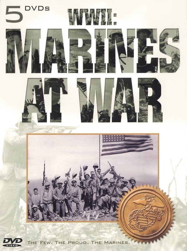 WW 2 - Marines at war 5 DVD