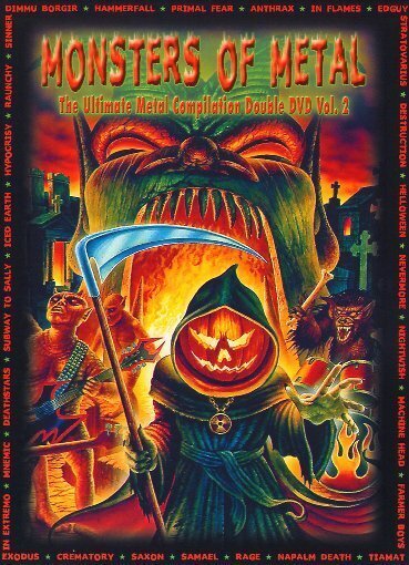 Various Artists - Monsters of Metal Vol. 2 Limited Edition
