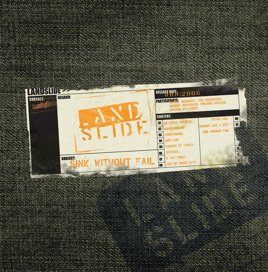 Landslide - Sink Without Fail