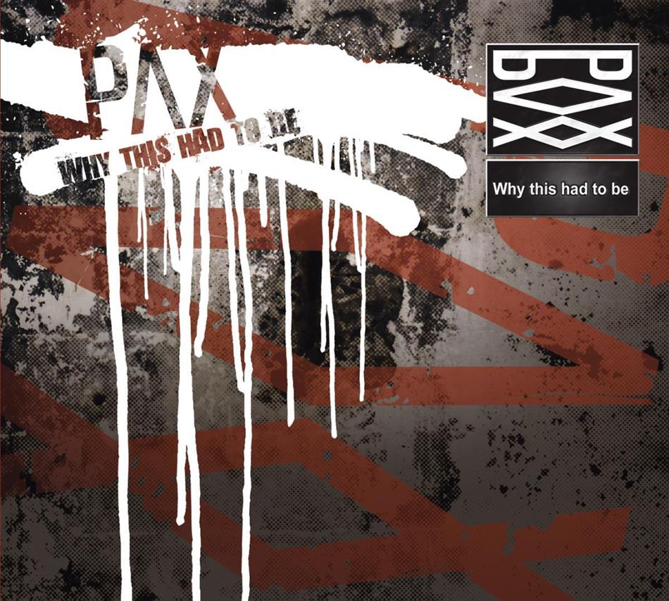 Pax (Sweden) - Why This Had To Be - 2 Track