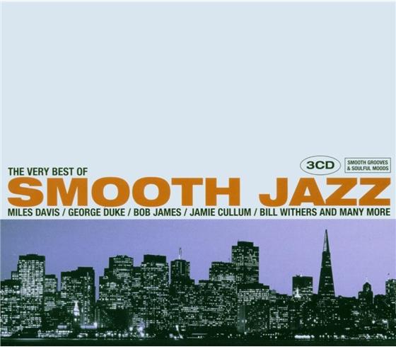 Smooth Jazz - Various - Very Best Of 3 CDs