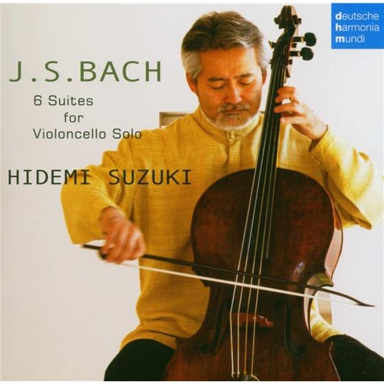 Hidemi Suzuki & Johann Sebastian Bach (1685-1750) - 6 Suiten Für Violoncello Solo 2 CD
