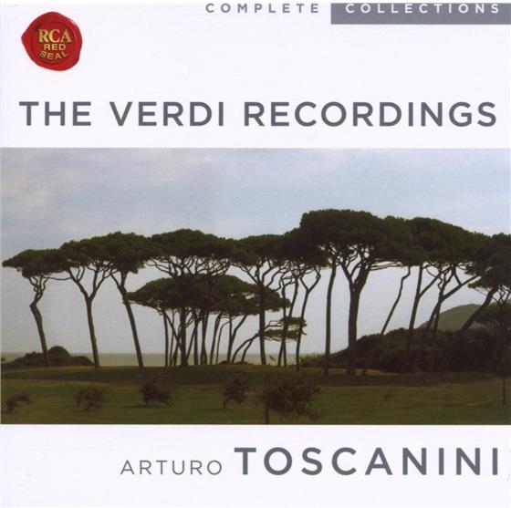 Arturo Toscanini & Giuseppe Verdi (1813-1901) - Verdi Recordings 12 CDs
