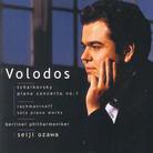 Arcadi Volodos & Peter Iljitsch Tschaikowsky (1840-1893) - Klavierkonzerte 3 CD