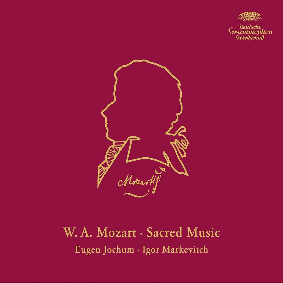 Various & Wolfgang Amadeus Mozart (1756-1791) - 1956 Sacred Works 2 CDs