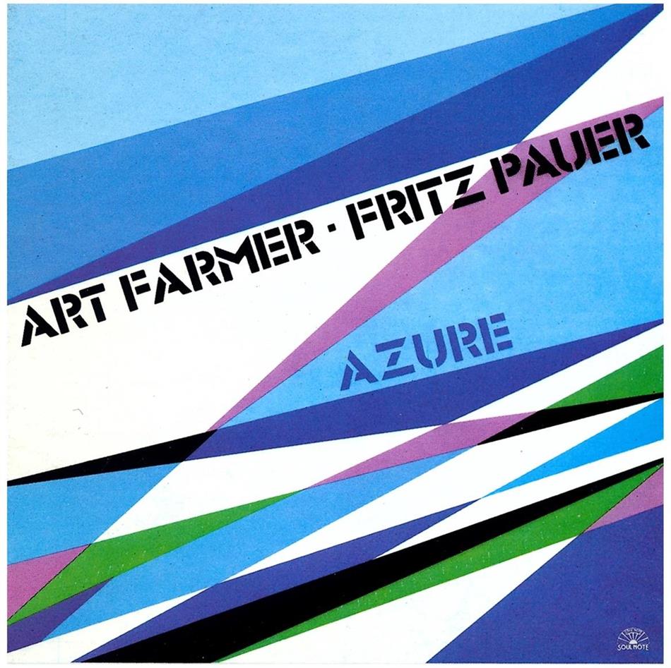 Art Farmer & Fritz Pauer - Azure
