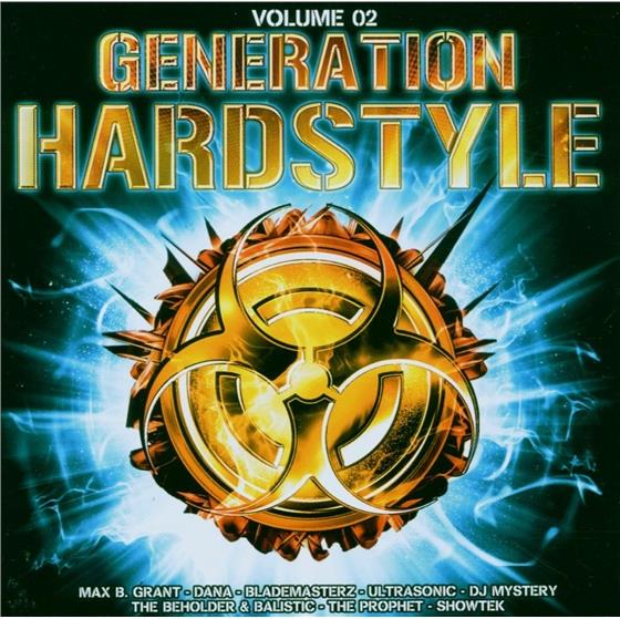 Generation Hardstyle - Vol. 2 2 CD