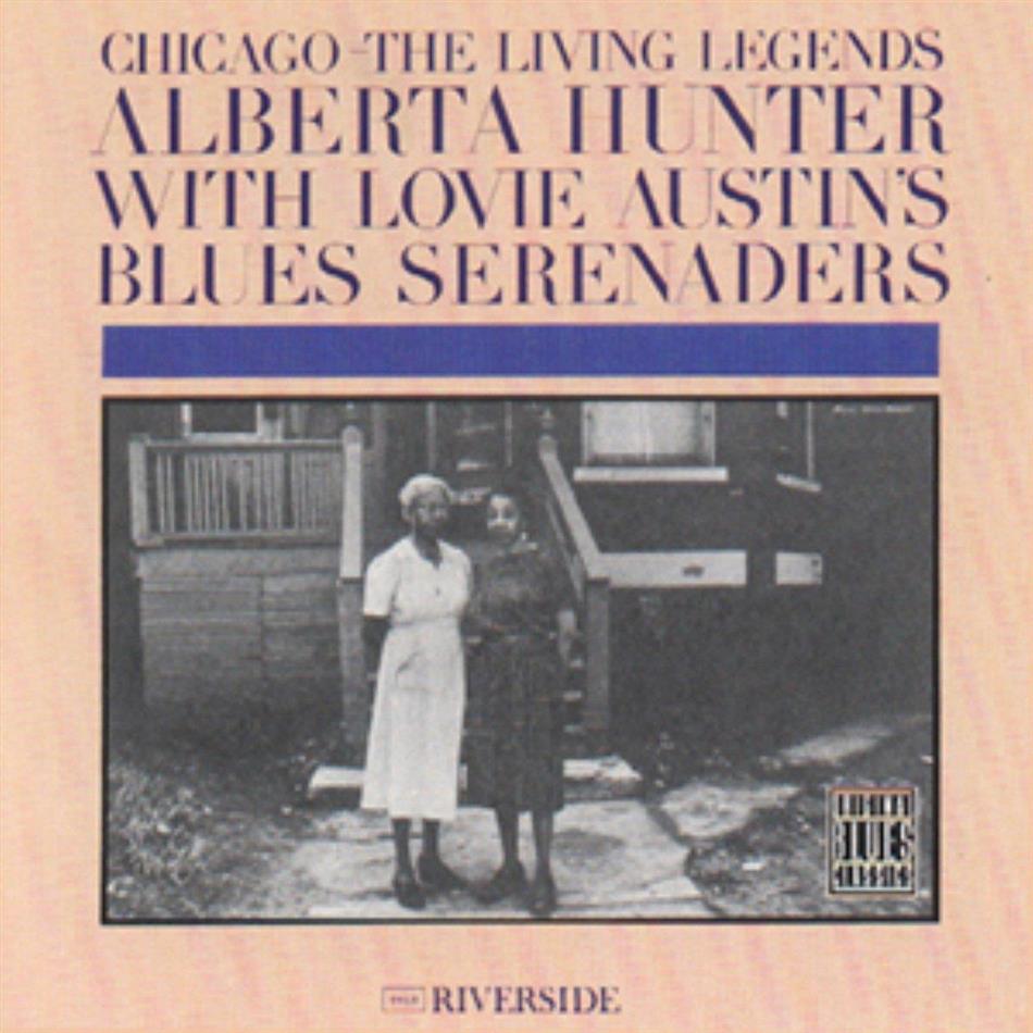 Alberta Hunter - Chicago - Living Legends