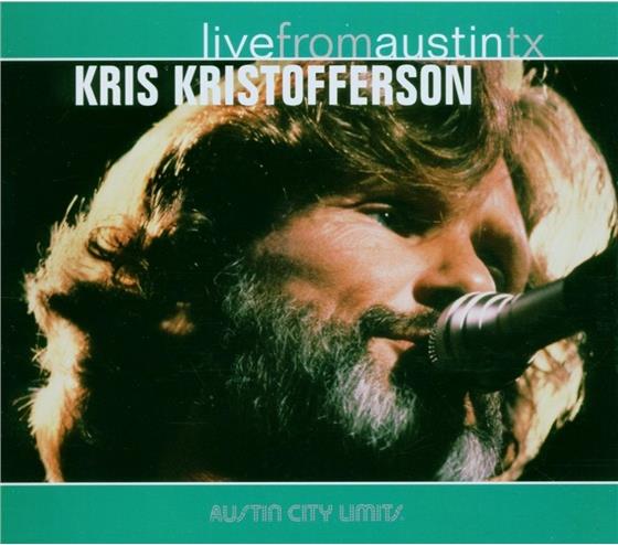 Kris Kristofferson - Live From Austin Texas