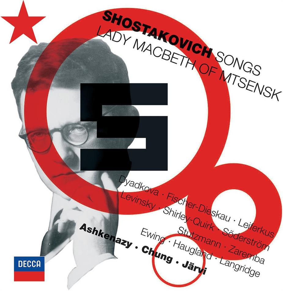 Various & Dimitri Schostakowitsch (1906-1975) - Songs 5 CDs