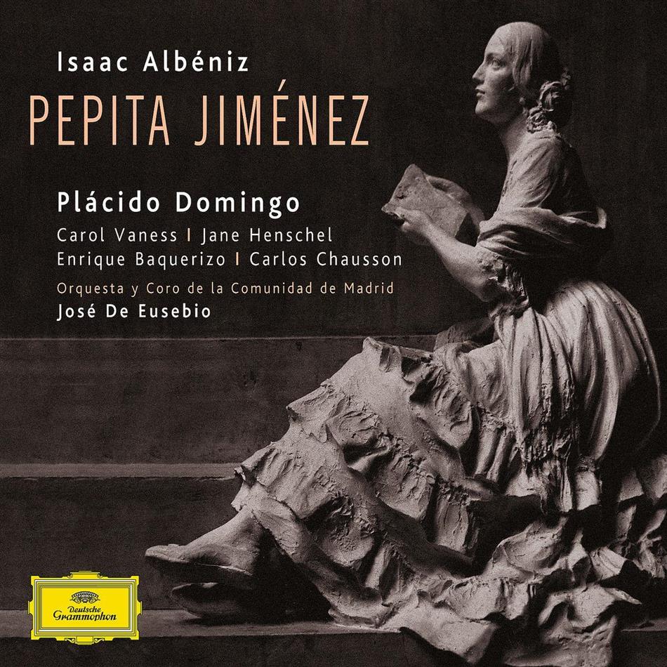 Domingo Placido / Vaness Carol / Eusebio & Isaac Albéniz (1860-1909) - Pepita Jimenez 2 CDs