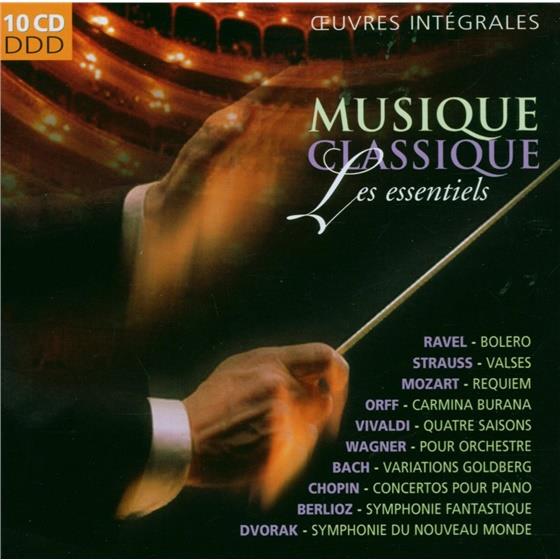 Various & Wolfgang Amadeus Mozart (1756-1791) - Musique Classique 10 CDs