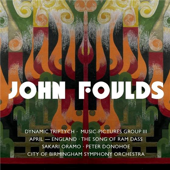 Donohoe Peter/City Of Birmingham So & John Foulds (1880-1939) - Dynamic Triptych/Music Picture