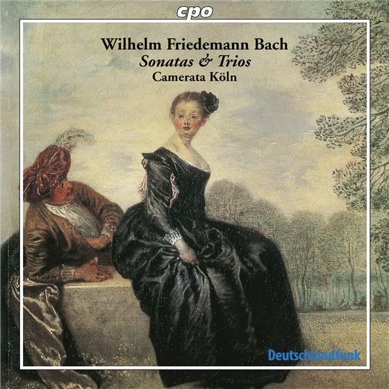 Camerata Köln & Wilhelm Friedemann Bach (1710-1784) - Flötensonate E-Moll F-Dur,Son.F.2 Flöten