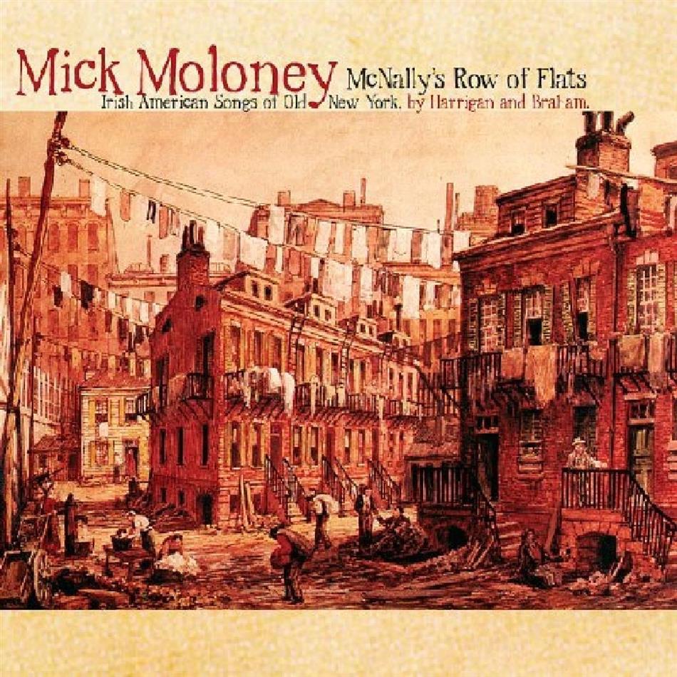 Mick Moloney - Mc Nally's Row Of Floats
