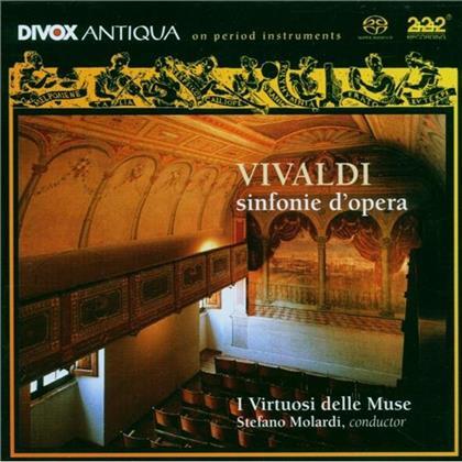 Virtuosi Delle Muse/Molardi Stefano & Antonio Vivaldi (1678-1741) - Sinfonie D'opera (SACD)