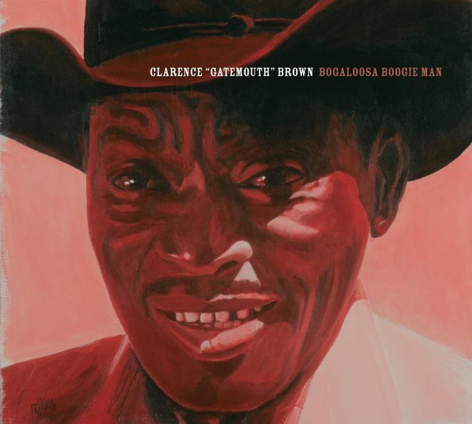 Clarence Gatemouth Brown - Bogalusa Boogie Man