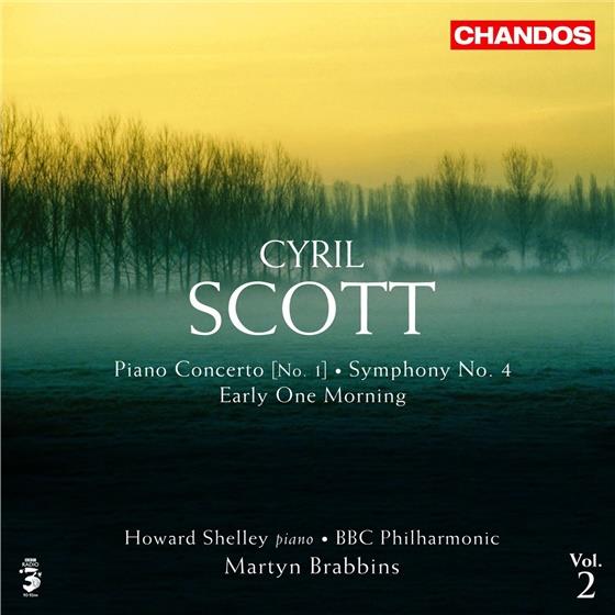 Brabbins Martyn / Shelley Howard/Bb Phc & Ciryl Scott - Klavierkonzert 1/Sinfonie 4/Early One M.