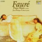 Jean-Philippe Collard & Gabriel Fauré (1845-1924) - Werke Für Solo Klavier Komplett 4 CD