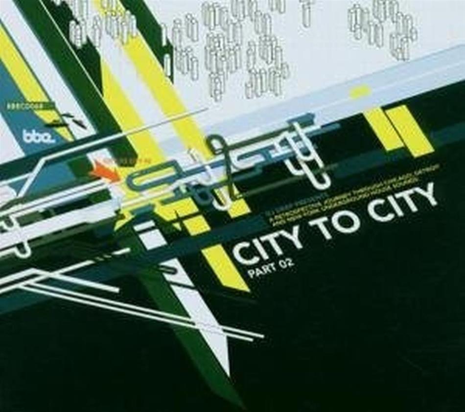 DJ Deep - City To City 2 2 CD